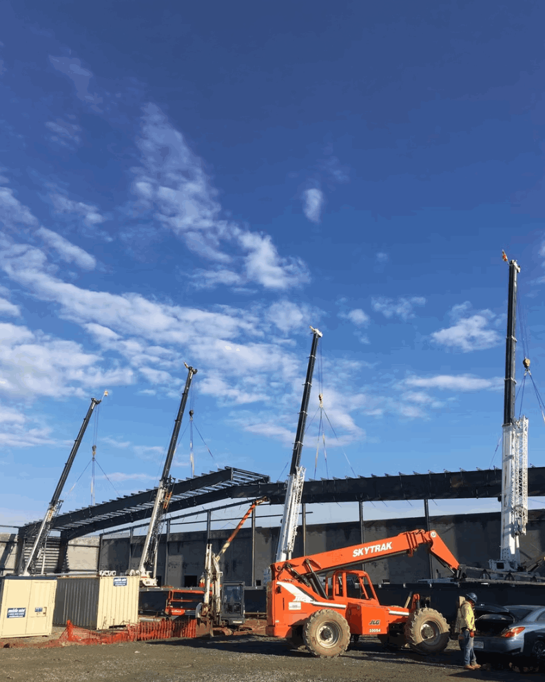 Steel Assemblies | Crane & Rigging Rental