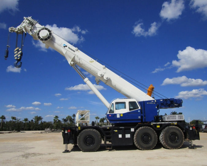 Rough Terrain and Crawler Cranes Available for Rental Crane and